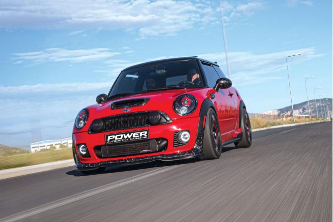 MINI Cooper S R56 1.6THP 584wHp